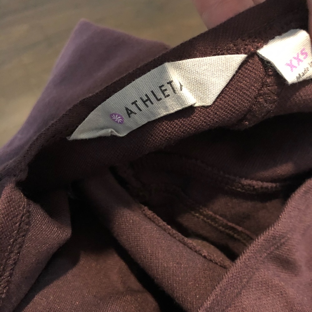 Athleta purple mini dress.